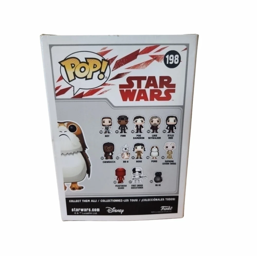 NWT Star Wars Porg Pop! Vinyl Figurine #198 - Picture 3 of 4